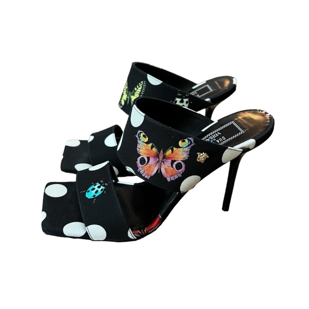 Versace Butterfly Heels - Picture 2 of 5